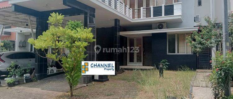 Dijaul cepat rumah cluster siap huni Delatinos Bsd city, vn 1