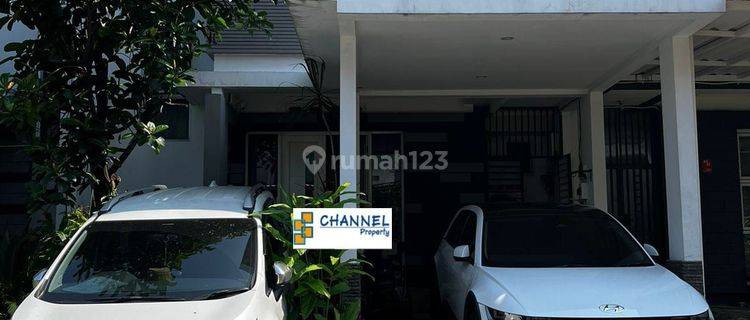 Dijual Cepat Rumah cluster siap huni Sevilla Bsd city, st 1