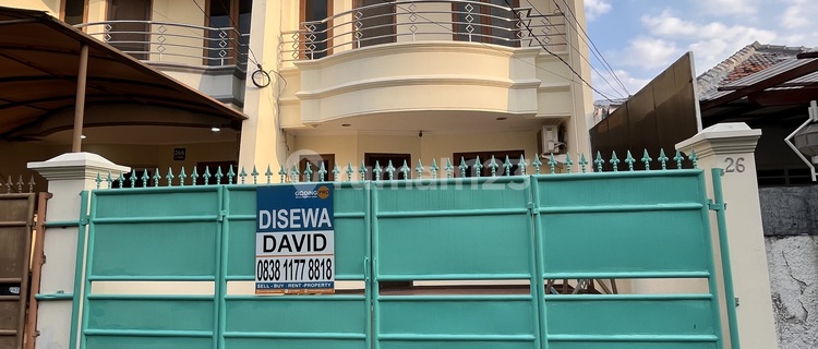 Rumah Sewa siap huni di Tomang 1