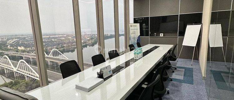 Gold Coast Office Sea View Full Furnished Siap Pakai 1