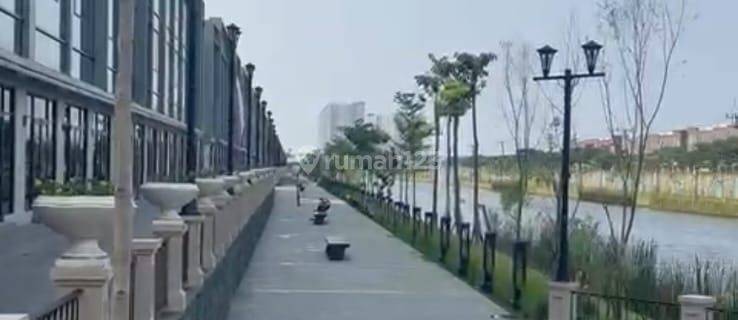Spesial Unit Ruko PIK2 Osaka Hoek View Danau 1