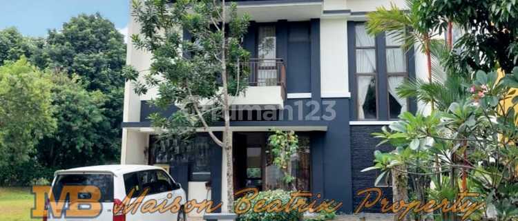 FOR RENT 2-STORY HOUSE FULLY FURNISHED NEAR RAWABUNTU STATION AND BSD MODERN MARKET 1