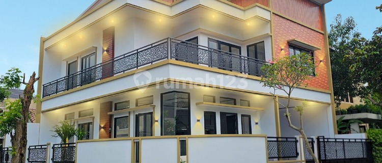 For Sale Beautiful Minimalist Contemporary Ready-to-Live House in Kencana Loka BSD 1