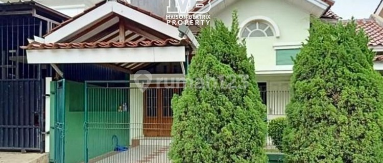 For Sale 1-Story House Ready to Live In, Prime Location in BSD Nusa Loka 1