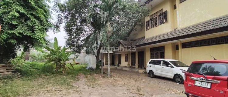 Tanah dan Bangunan Dijual Jalan Raya Kembangan Jakarta Barat Ruang Usaha di Jalan Kembangan Raya 1