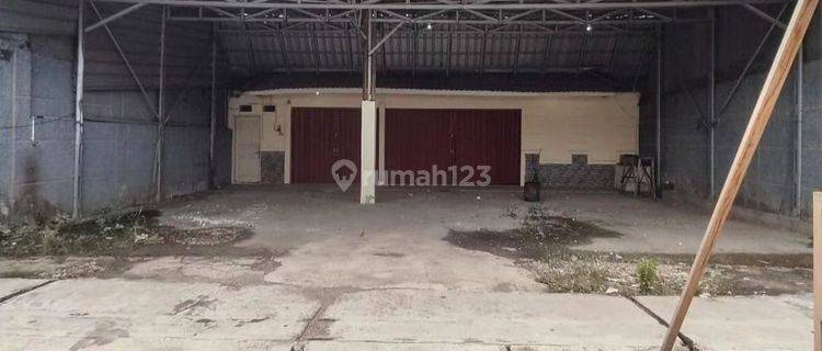 Tanah Dijual Jalan Hasyim Ashari Tangerang 1