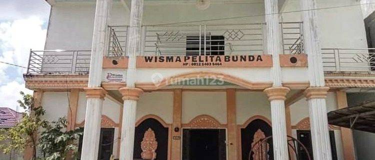 Dijual Wisma Penginapan Di Jalan Garuda Palangka Raya 1