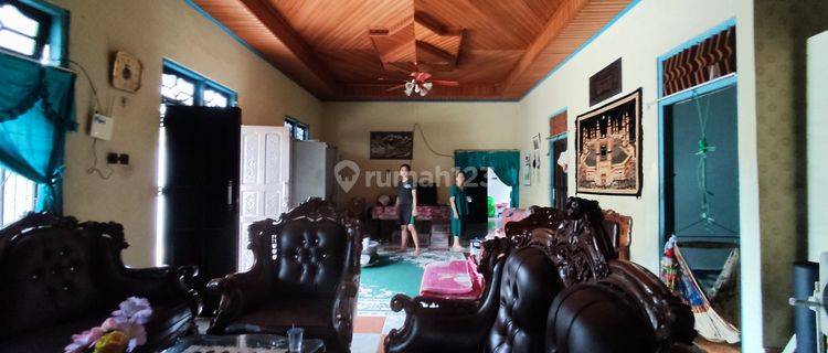 Rumah Dan Tanah Dijual Di Jalan C. Bangas Palangka Raya 1