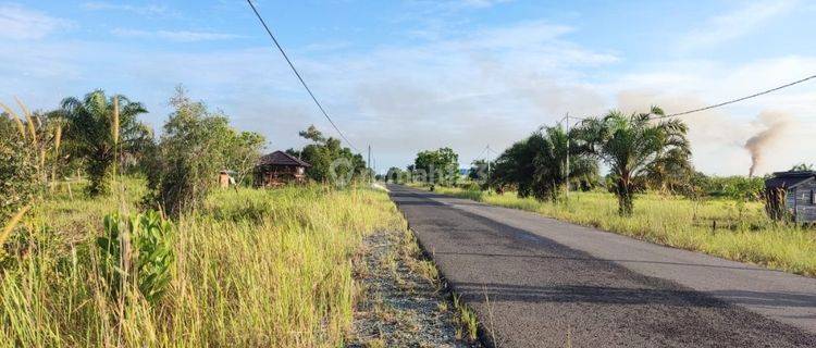 Tanah Dijual Di Jalan G. Obos Palangka Raya 1
