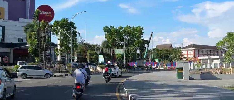 Tanah Dijual Di Jalan Lintas Mahir Mahar Palangka Raya. Tanah Strategis Di Jalur Komersial Yang Ramai 1