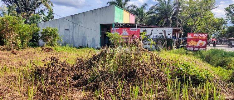 Tanah Dijual Jalan R T A Milono Palangka Raya 1