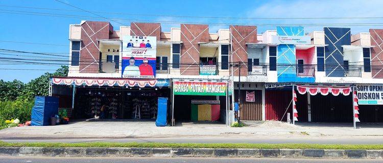 Ruko Dijual Jalan Temanggung Tilung Palangka Raya 1