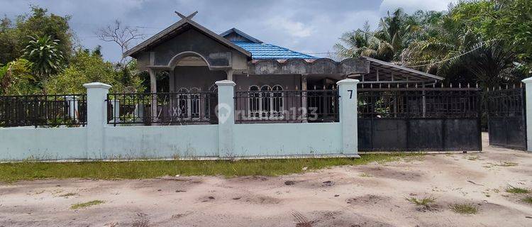 Rumah Dijual Di Jalan Sisingamangaraja Palangka Raya 1