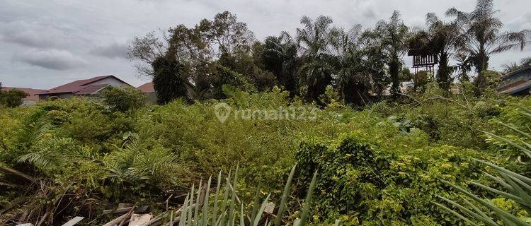 Tanah Dijual di Jalan Pangeran Samudera Palangka Raya 1