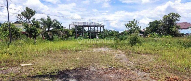 Tanah Dijual Di Jalan G. Obos 8 Palangka Raya Kalimantan Tengah 1