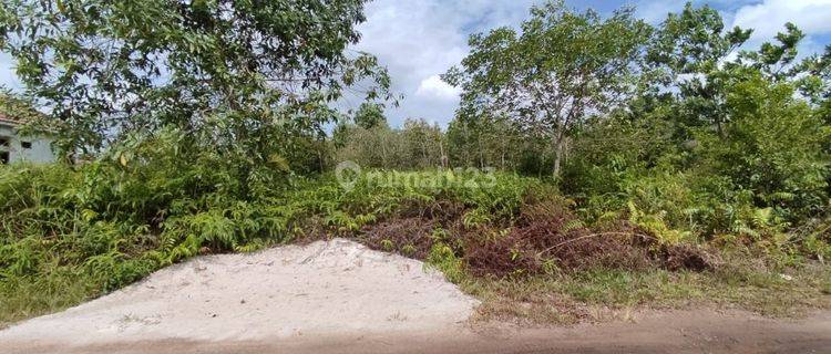 Tanah Dijual di Jalan G. Obos 21 Palangka Raya Kalimantan Tengah 1