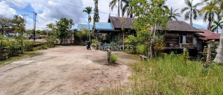 Tanah Dijual Jalan G.obos Induk Palangka Raya Kalimantan Tengah 1