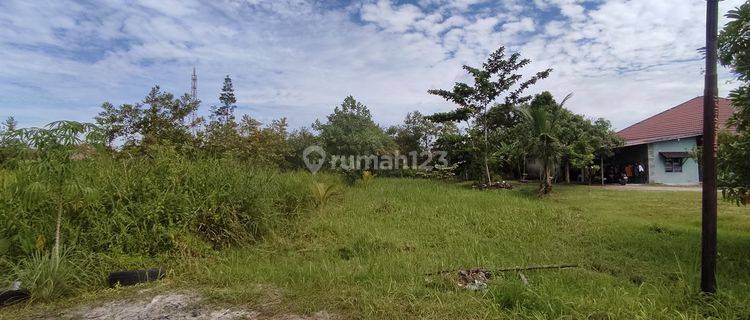 Tanah Dijual Di Jalan Temanggung Tilung Palangka Raya Kalimantan Tengah 1