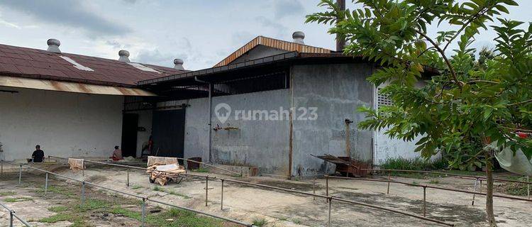 Disewakan Cepat dan Murah Gudang di Jalan Raya Trosobo Sidoarjo 1