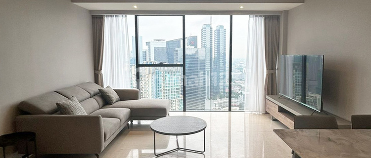 Apartemen Branz Mega Kuningan, 89 Sqm, 2 Br, Furnished 1