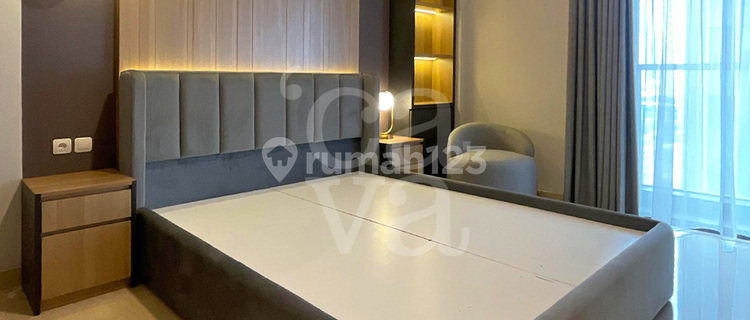 Apartemen 57 Promenade, 43 Sqm, 1 Br, Furnished, Baru 1