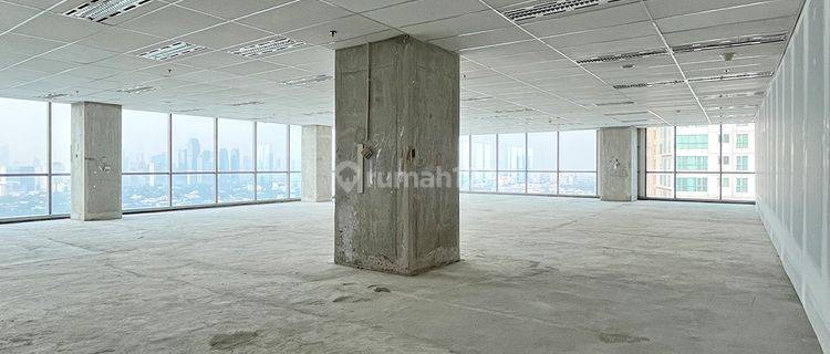 Kantor di Gandaria 8 Office, High Zone, 545 sqm, Unfurnished 1