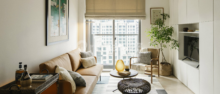 Apartemen 57 Promenade, 55 sqm, 1 Br, Nice Interior, Furnished 1