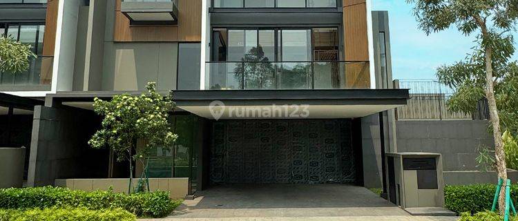 Rumah Baru, Dalam Cluster, Fully Furnished di Bsd, Tangerang 1