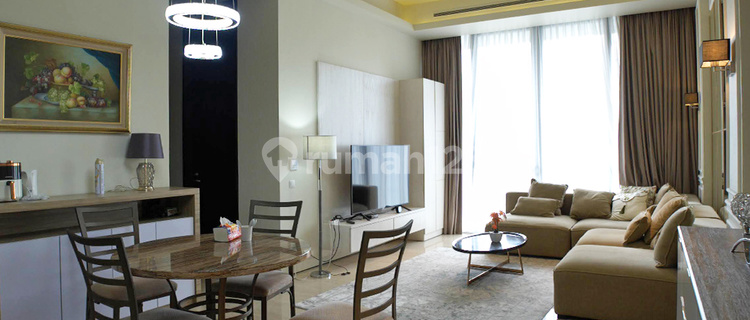 Lavie All Suites Setiabudi Apartment, 127 sqm, 2 Bedrooms, Furnished 1