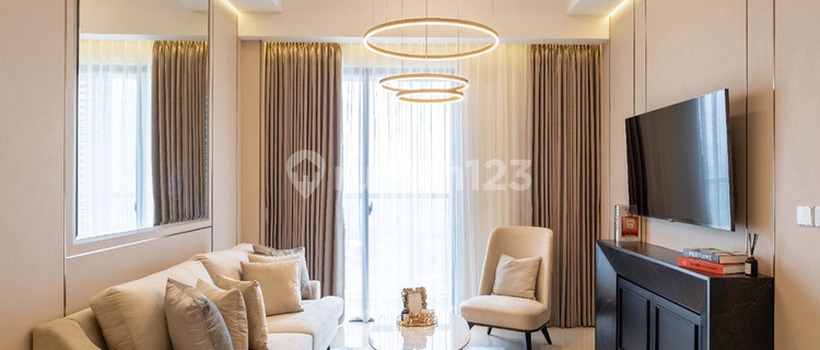 Apartemen 57 Promenade, 55 sqm, 1 Br, Furnished, Mid Zone 1