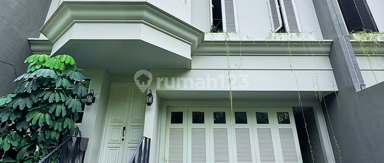 Rumah Classic Mewah, Dekat Scbd di Kebayoran Baru, Jakarta Selatan 1