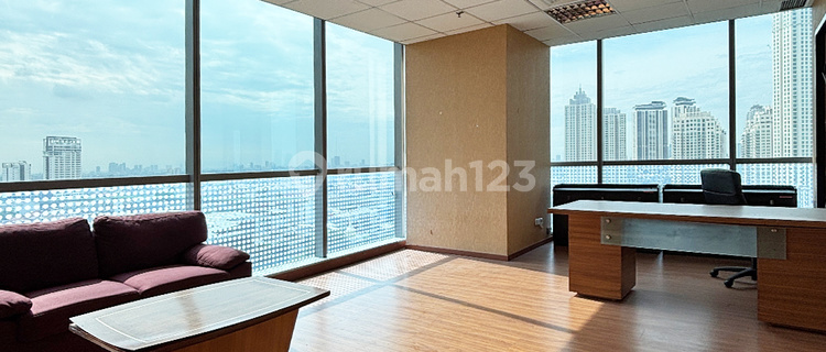 Office Space Luas, Siap Huni di Gandaria 8 Office, Gandaria, Jakarta Selatan 1