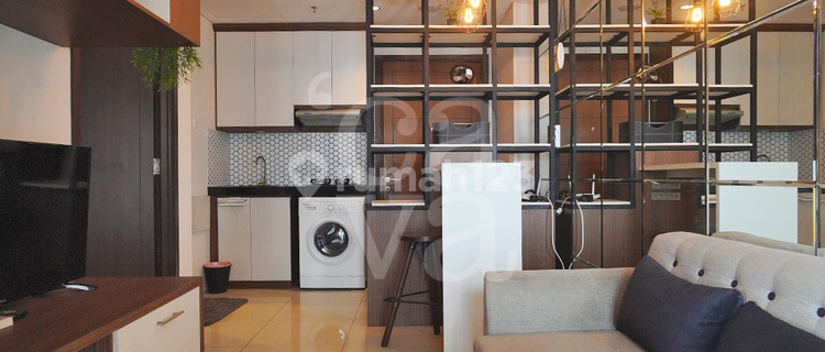 Apartemen Aspen Fatmawati, 48 Sqm, 2 Br, Furnished 1