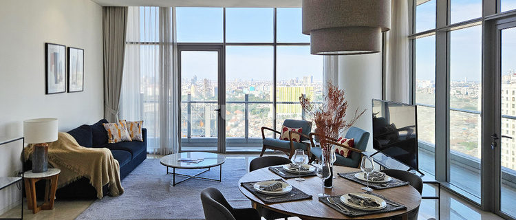 Verde Two Apartment, Terraverde Tower, 187 sqm, 2 BR, Furnished 1