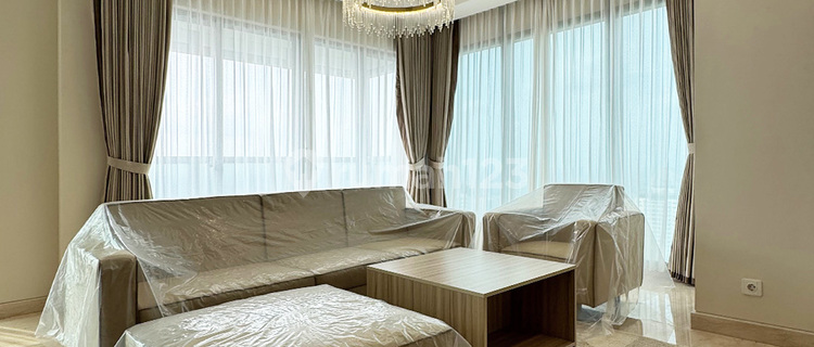 Apartemen Fifty Seven Promenade, 183 Sqm, 3 Br, Furnished 1