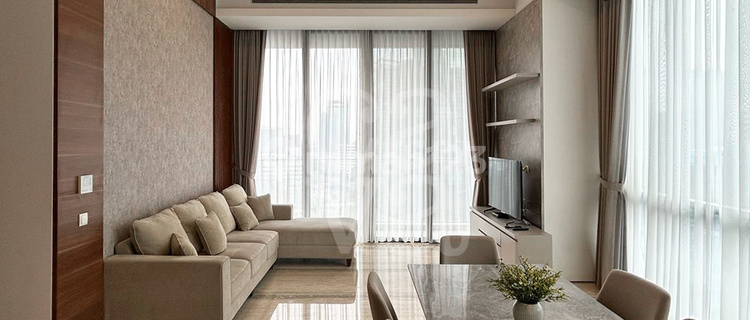 Apartemen Lavie Setiabudi Kuningan, 177 sqm, 3 Br, Furnished, Dekat Mrt Lrt 1