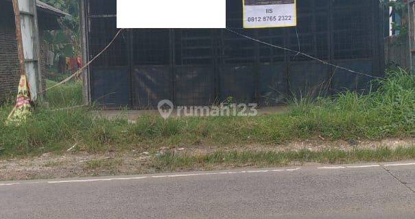 Lahan Plus Bangunan Jln Raya Petir Serang 1