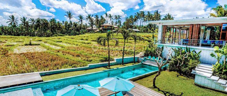 For Sale Luxury Villa With Panoramic Views Of Iconic Rice Fields 1