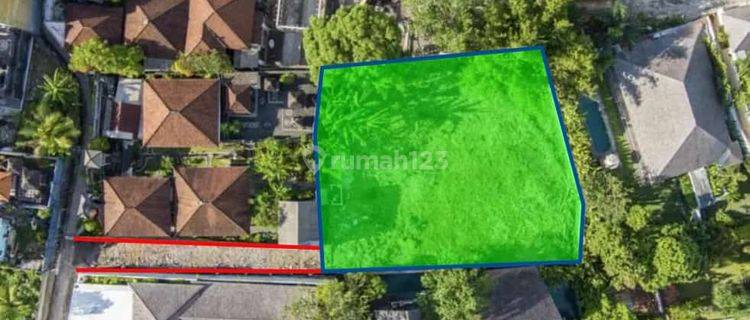 Dijual Tanah Bagus Area Pererenan Canggu  1