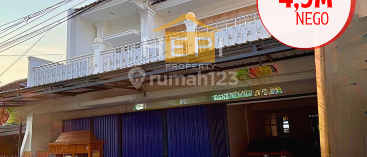 For Sale: Flood-Free Shop House, Konfer Raya, Banyumanik, Semarang 1