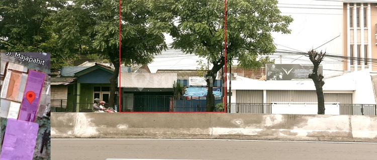 JUAL RUMAH HITUNG TANAH DI MAJAPAHIT DIBAWAH NJOP  1