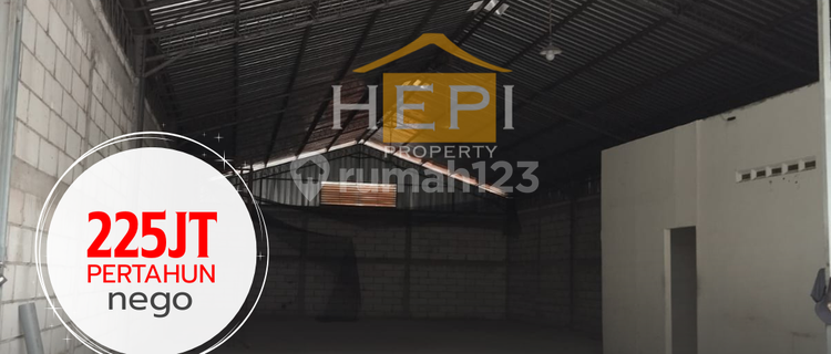 Warehouse for Rent, Simongan Raya, Manyaran, West Semarang 1