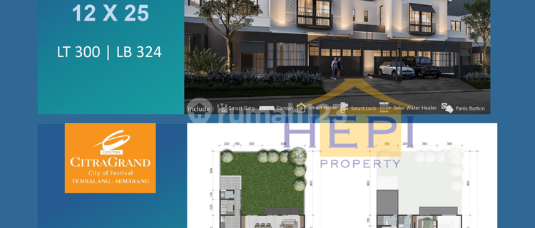 Perum Citragrand Mangunharjo Semarang 1