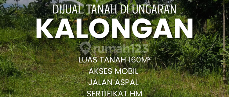 Diual Tanah di Kalongan Ungaran Timur 1