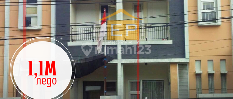 Dijual Rumah Kantor 1