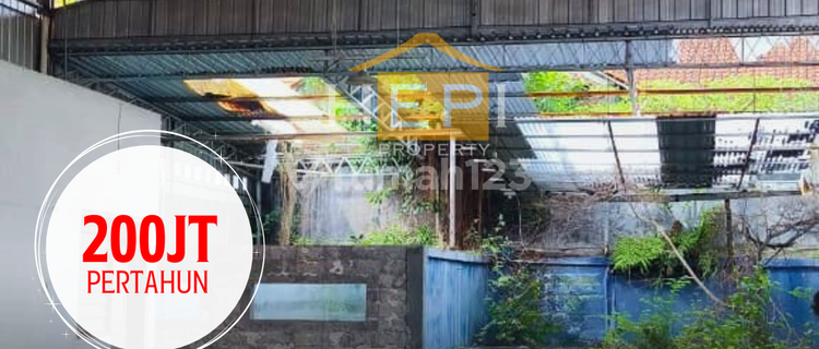 Disewakan Gudang di Papandayan Raya Semarang 1