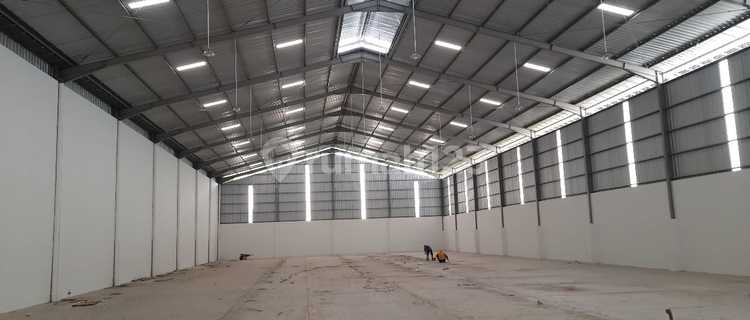 Warehouse for Rent in KIC Gatsu Semarang Krapyak, Semarang 1