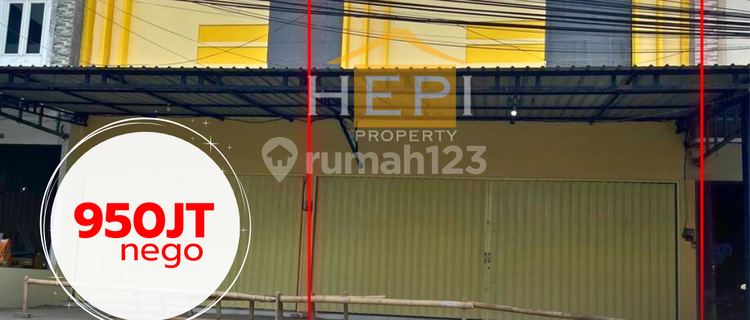 Dijual Ruko Siap Huni, di Meteseh 1