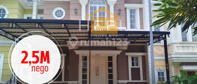 Dijual Rumah Paramount Village 1