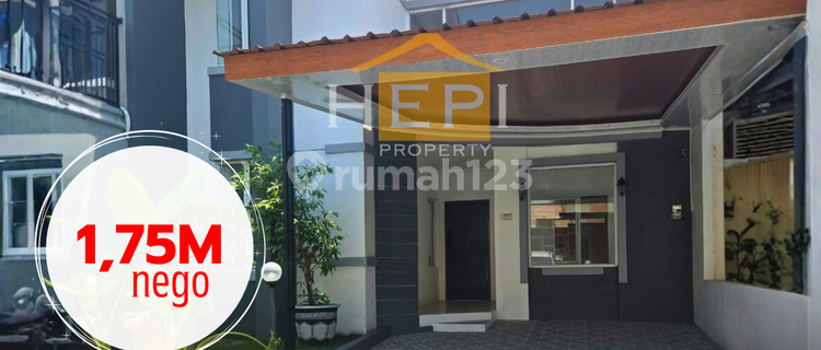 House for Sale in Graha Wahid Semarang 1